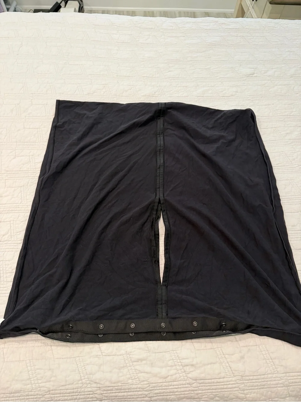 Lululemon Black vinyasa scarf/wrap